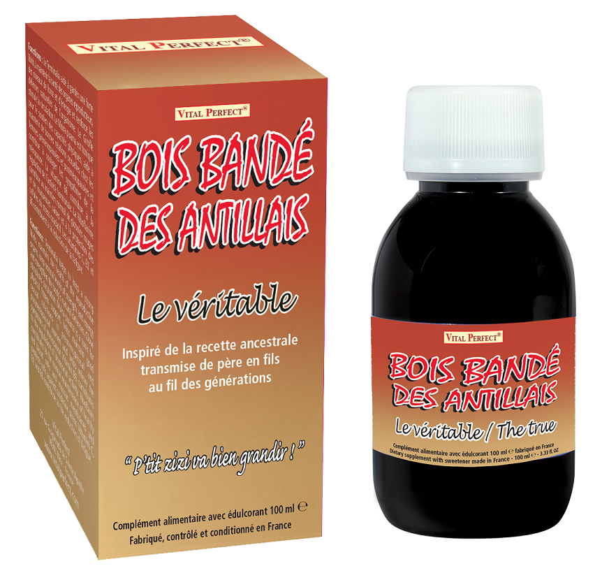 Bois bandé des Antillais - le véritable à découvrir !